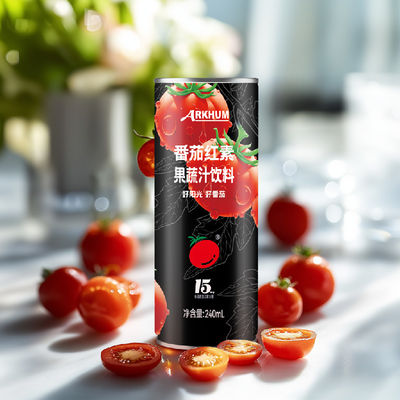 chất lượng 360ml 460ml Nước cà chua tinh khiết 210ml Nước cà chua không đường nhà máy sản xuất