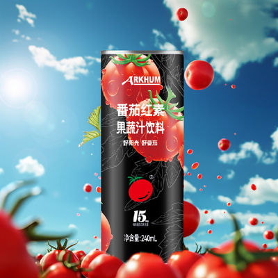 chất lượng Mật ong, cà chua, nước trái cây 3% năng lượng 12,4g carbohydrate mỗi 100ml nhà máy sản xuất