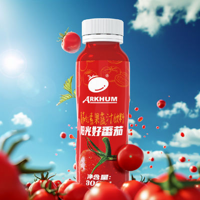 chất lượng 0g chất béo 100ml Nước trái cây cà chua Nước cà chua để làm trắng da nhà máy sản xuất