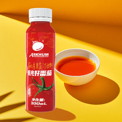 chất lượng 0g nước ép cà chua protein với mật ong 100ml nước ép cà chua hữu cơ nhà máy sản xuất