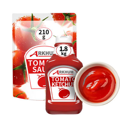 chất lượng Nước sốt cà chua có hương vị và ketchup gia vị với 7% giá trị tham khảo chất dinh dưỡng năng lượng phù hợp cho tất cả các loại mì ống dễ sử dụng và nhanh chóng nhà máy sản xuất